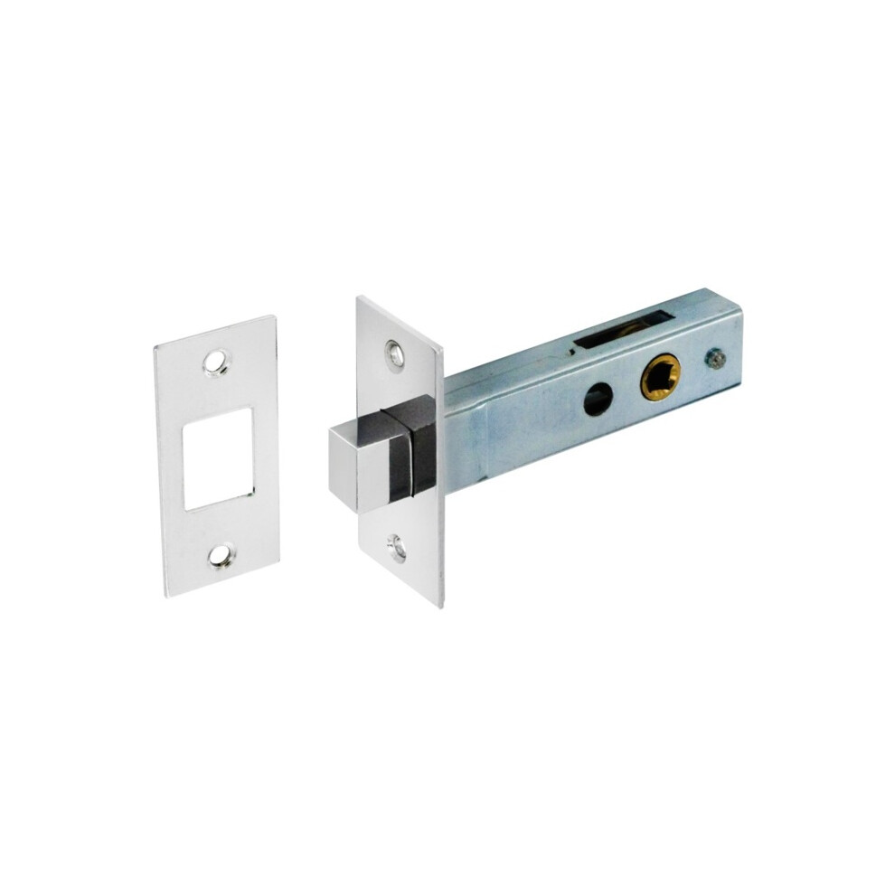 Securit Nickel Plated Deadbolt Lock 5063238334793