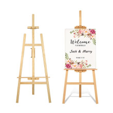 Easel Stand for Painting, Easel Stand for Wedding Sign, Kids Easel, Easels for Display, Studio Canvas Easel Art Stand, Canvas Stand for Painting, Woo