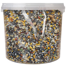 SQUAWK Premium Parrot Food NO1 Energy & Protein Mix | Nutritious Wild Garden Bird Feed | Additive Free Cleaned to 99.9% Purity | Provides Both Mental