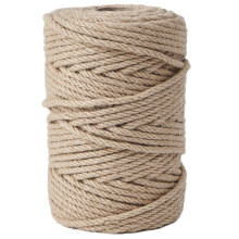 LZ.MZXU Jute Rope 10M/15M/20M String Garden Twine for Outdoor Use, Decorating,DIY Arts Bundling Crafts