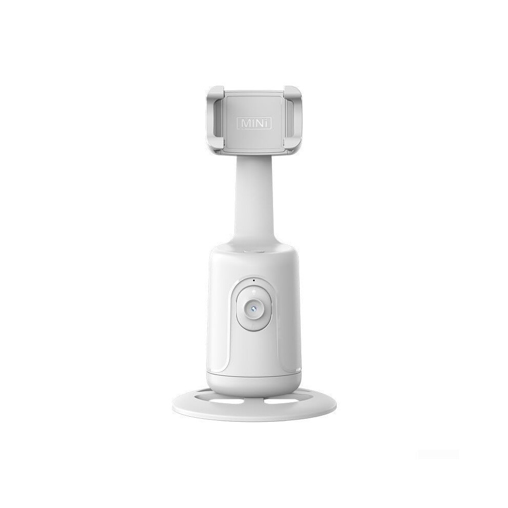 Face Tracking Tripod With 360 Rotation, Ai Camera Mount For Live Streaming And Vlogging White 9044945577136