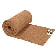 ApexTide Natural Coconut Fiber Liner Roll (3m*0.3m/120" x 12") Thick Coco Coir Mat for Hanging Baskets, Planters, Wall Troughs, Window Boxes & Reptil