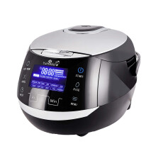 Yum Asia Sakura Rice Cooker with Ceramic Bowl and Advanced Fuzzy Logic (8 cup, 1.5 litre) 6 Rice Cook Functions, 6 Multicook Functions, Motouch LED D