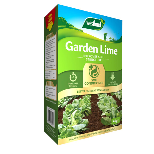 Westland Westland Lime Soil Conditioner, Natural, 4 kg
