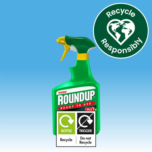 Roundup Roundup Tough Weedkiller, Ready to Use, Spray, 1 Litre 2
