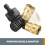 WORX WORX Plastic WA4039 Hydroshot Pivot Nozzle Accessory, Black 5