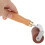 5cm Rubber Brayer Printing Roller with Ergonomic Easy Grip for Precise Ink and Paint Application 5