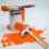 5cm Rubber Brayer Printing Roller with Ergonomic Easy Grip for Precise Ink and Paint Application 4