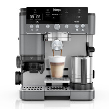 Ninja Luxe Premier 3-in-1 Coffee Machine, Latte, Cappuccino, Cold Brew & Espresso Maker With Built in Bean Grinder & Milk Frother, Easy to Use, 4 Aut