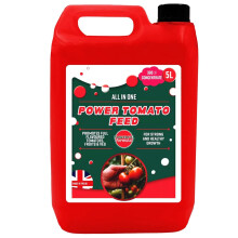 Concentrated Nutrient Packed 5L Tomato Feed For Growing Healthier Tomatoes & Vegetables (1 x 5 Litre)
