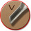 ESSDEE Five Lino Cutters and Handle Set (Lino Cutter Styles 1 to 5) 3