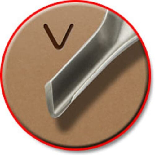 ESSDEE Five Lino Cutters and Handle Set (Lino Cutter Styles 1 to 5) 2