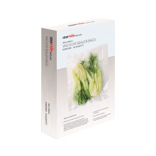 SousVideTools | Vacuum Sealer Bags | Pack of 50 | 40cm x 50cm | Embossed Food Storage | Sous Vide Cooking, Freezing & Microwaving | [SVT-06007]