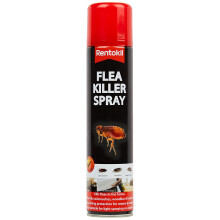 Rentokil PSF200 Flea Killer Spray