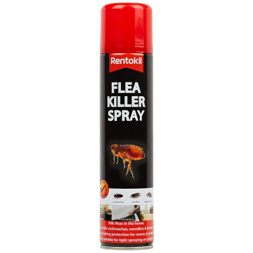 Rentokil PSF200 Flea Killer Spray