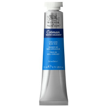 Winsor & Newton Cotman 21ml Water Colour Tube - Cerulean Blue Hue