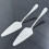 Stainless Steel Cake Server and Pizza Cutter, Ergonomic Grip, MultiPurpose Baking Tool 1