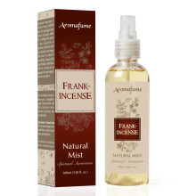 Frankincense Natural Resin Mist Spray by Aromafume | 100 ml / 3.3oz | Ideal for spirituality, prayer & rituals | Made with Frankincense Resin from So