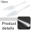 Stainless Steel Cake Server and Pizza Cutter, Ergonomic Grip, MultiPurpose Baking Tool 4