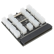 Noir 12V 92x95mm 17-Position DPS-800GB A PCB