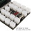 Noir 12V 92x95mm 17-Position DPS-800GB A PCB 10