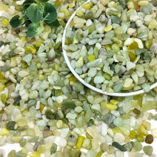 SHIZWU Garden Stones, Polished Jade Gravel for Garden, Plant Pots, Fish Tank, Aquarium, Landscaping, Vase Fillers, Cactus and Succulents (6-9mm, 4.5k