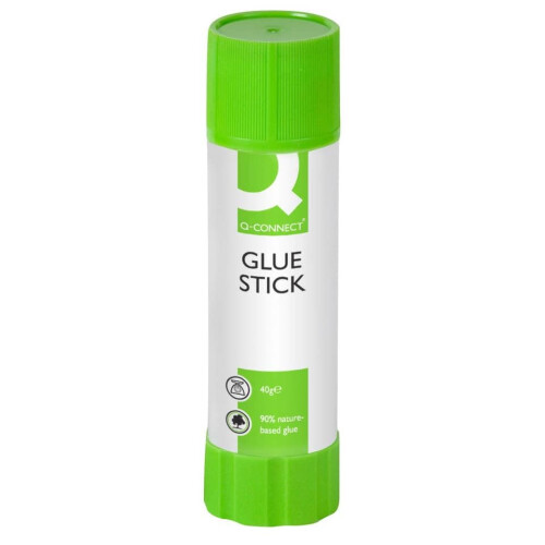 Q-Connect 40gm Glue Stick (Pack of 10)