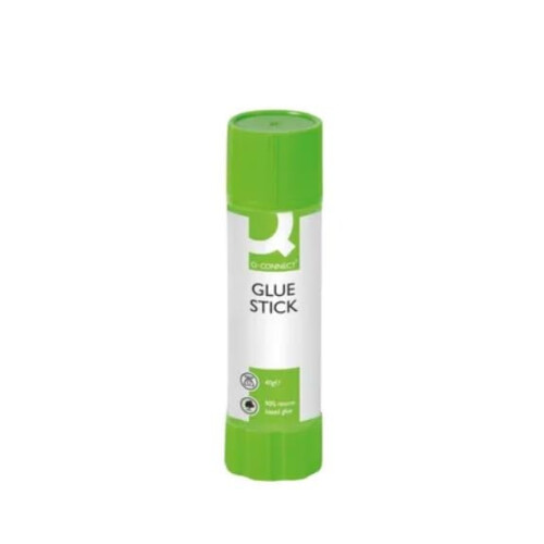 Q-Connect 40gm Glue Stick (Pack of 10) 1