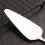 Stainless Steel Cake Server and Pizza Cutter with Ergonomic Handle, 10pcs Thin Style 4
