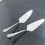 Stainless Steel Cake Server and Pizza Cutter with Ergonomic Handle, 10pcs Thin Style 3