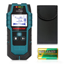 HANMATEK Stud Finder SF1 Wall Scanner 4 in 1 Electronic Stud Sensor with Depth Tracker, Unit Change, for Wood, Metal, Cables, Circuits Detect in Wall