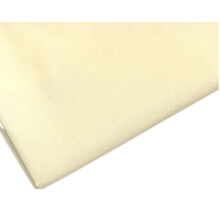Plain Cream Polycotton Fabric - 45 inch / 112 cm Wide (Cream, 1 METRE)