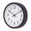 Acctim Acctim Elstow 22843 Wall Clock in Soot Black 3