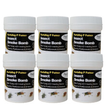 Pest O One Smoke Bomb Professional Strength Fogger Fumigator for Fleas Bed bugs Moths Cluster fly Spider Poultry Red Mite and all insects Killer Mid