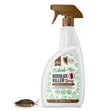 Woodlice Killer Spray 1 Litre - Pesticide-Free, Non-Stain & Low-Odour Formula, Long-Lasting Barrier, Easy Application, Effective Woodlice Killer for