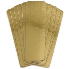Kitchenella Sandwich Food Tray Dividers Pack of 10 - Food Grade Card Divider for use with Kitchenella Food Trays