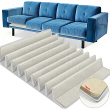 VERONLY Couch Cushion Support for Sagging Seat - (60x205CM) Wooden Sofa Support Strengthener Boards for Extra Large 3 Seater, Large Sofa Rejuvenator