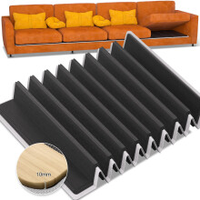VERONLY Wooden Sofa Support Boards for Sagging Seat - (60x205CM) Extra Large Couch Cushion Support for 3 Seater, Sofa Rejuvenator Boards with Oxforde