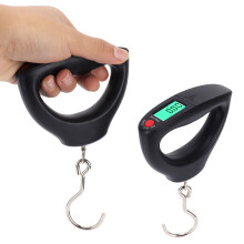 Bilancia per bagagli da 50 kg con schermo luminoso, 11,3x7 cm