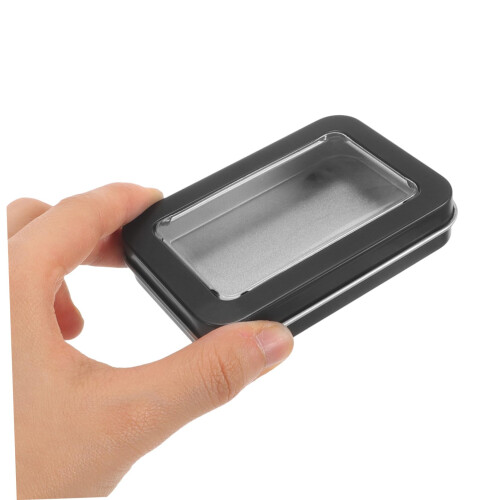 6pcs Small Metal Storage Tin Boxes with Lids for Candy, Tea, Crafts and Decorative Use 1