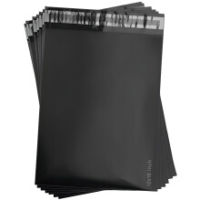 MXtore Postage Pack - 30 Black 12x16 inch Self Seal Parcel Bags for