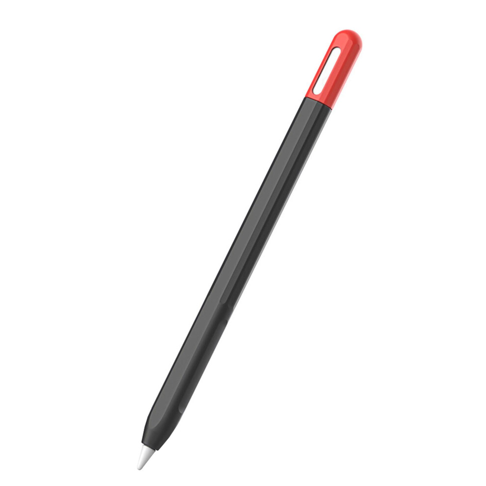 Silicone Protective Sleeve Case For Apple Pencil With Ergonomic Nonslip Grip And Scratchresistant Protection 9365369577602