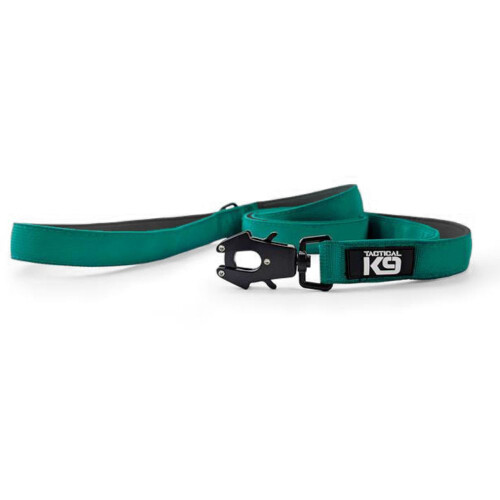 HugglePets (Teal) HugglePets Tactical K9 Endurance Lead