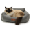 HugglePets (Medium) HugglePets Luxury Pet Sofa - Grey 3