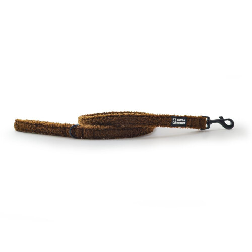 HugglePets (Espresso) HugglePets Skye & Murphy Teddy Dog Lead