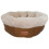 HugglePets (Large) HugglePets Donut Pet Bed - Chocolate & Latte 1
