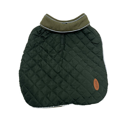 HugglePets (Large) HugglePets Legacy Quilted Dog Coat 1