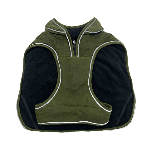 HugglePets (X-Small) HugglePets Legacy Wax Dog Coat 2