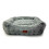 HugglePets (Small, Grey) HugglePets Skye & Murphy Plush Lounger 1