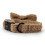 HugglePets (Medium, Caramel) HugglePets Skye & Murphy Teddy Dog Collar & Bow Tie 1